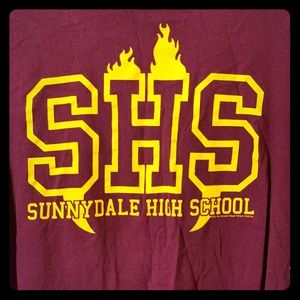 Shirts - Buffy Sunnydale High T-Shirt, 3XL Shirts - Buffy Sunnydale High T-Shirt, 3XL